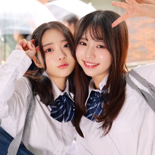 [素人]えまちゃん＆いつはちゃん - 素人アダルト動画