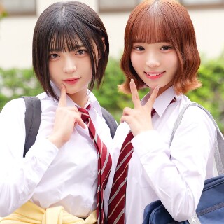 [素人]ふうちゃん＆ゆみちゃん - 素人アダルト動画