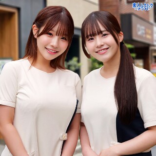 [素人]ももなさん＆あかりさん - 素人アダルト動画