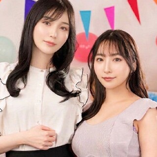 [素人]かすみ＆もも - 素人アダルト動画